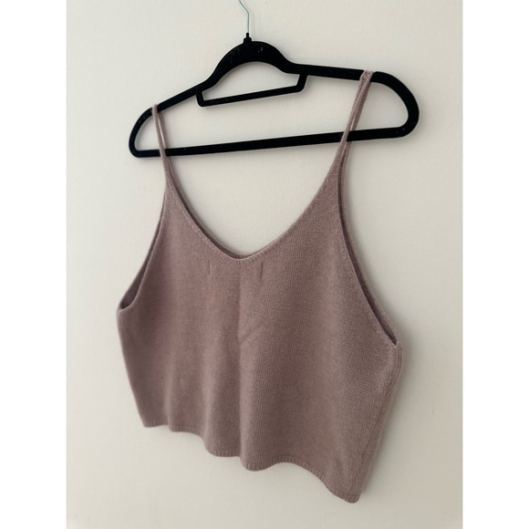 Women's Mauve Tank Top - Picture 3 of 6